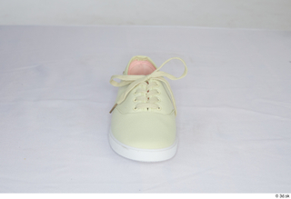 Clothes   294 casual shoes yellow sneakers 0003.jpg